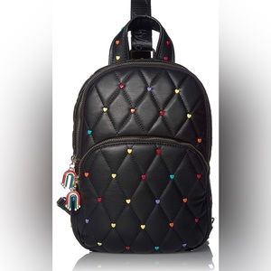 Betsy Johnson Candy Hearts Sling Bag